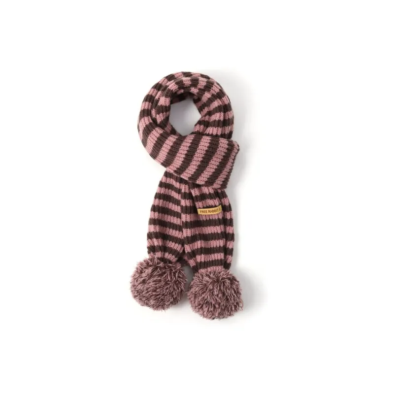 FREE RABBITⅡ Knit Scarves Unisex-6
