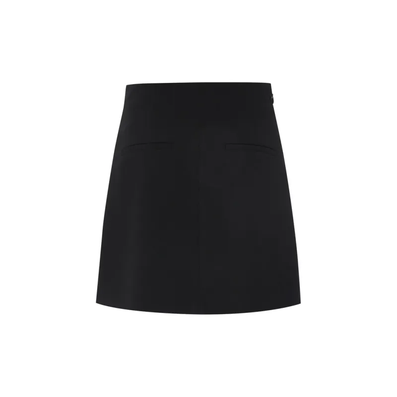 MO&CO Cargo Short Skirts Women's Black-1