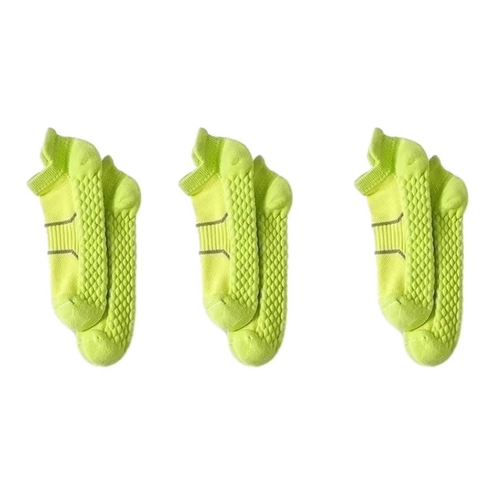 YUZHAOLIN Basketball Socks Unisex 3 Pack-3