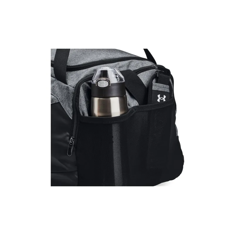 Under Armour Polyester Handbag Shoulder Bag Crossbody Bag Travel Bag Medium Size Unisex Asphalt Gray/Black-4