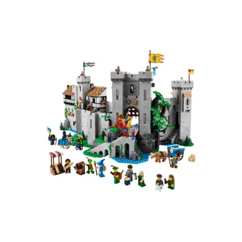 LEGO Lion Knights' Castle Building Blocks 10305