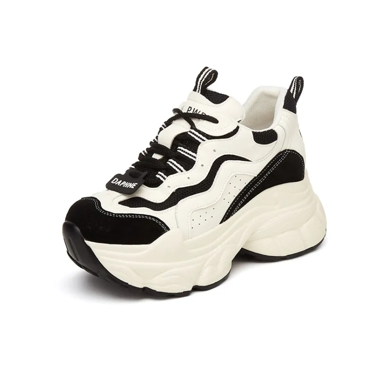 DAPHNE Low Top Chunky Sneakers 5cm Women's-1