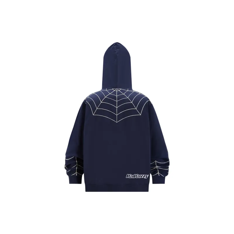 KAKAZZY FW24 Sweatshirt Unisex Dark Blue-2