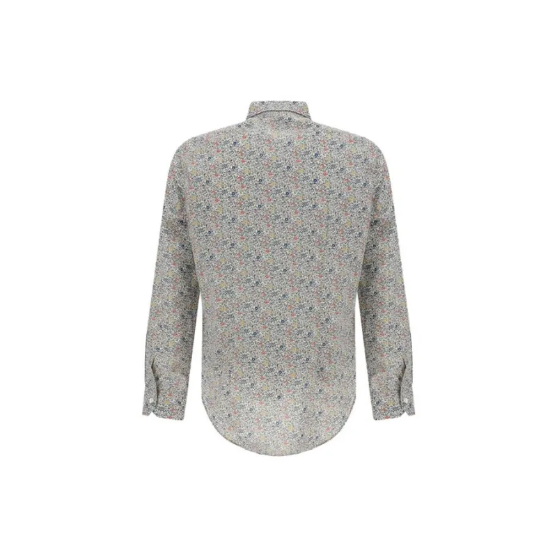 Paul Smith Shirts Men Gray-1