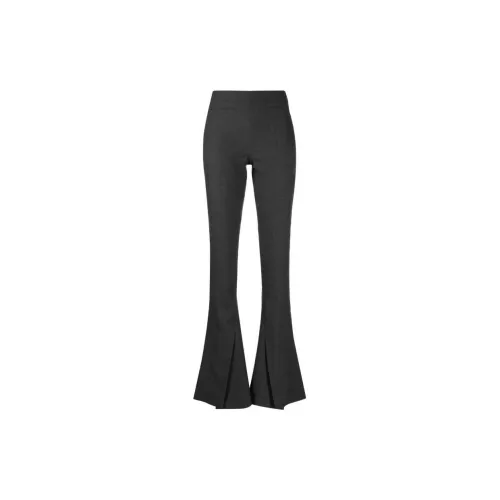 AMBUSH Split-front Virgin Wool Trousers