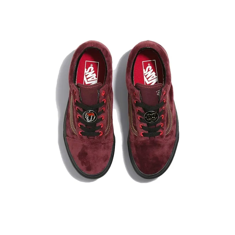 Old Skool Disney X Vans Stackform 'Poison Apple'-2