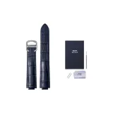 Dark Blue-Silver Folding Clasp