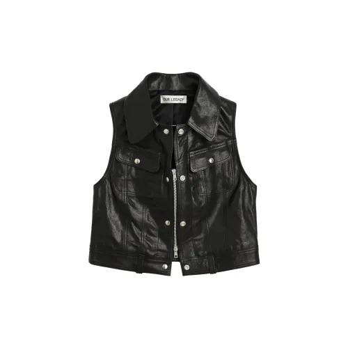 OUR LEGACY Doll Leather Vest