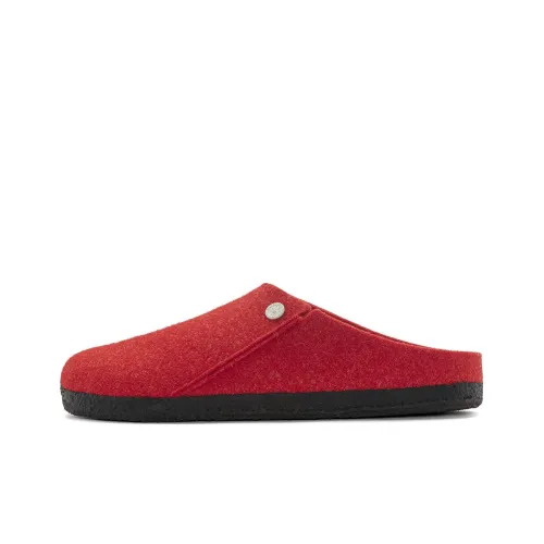 Birkenstock Wrap-toe Slippers Unisex Red Regular