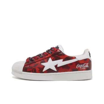 BAPE A BATHING APE Skull Sta Coca Cola