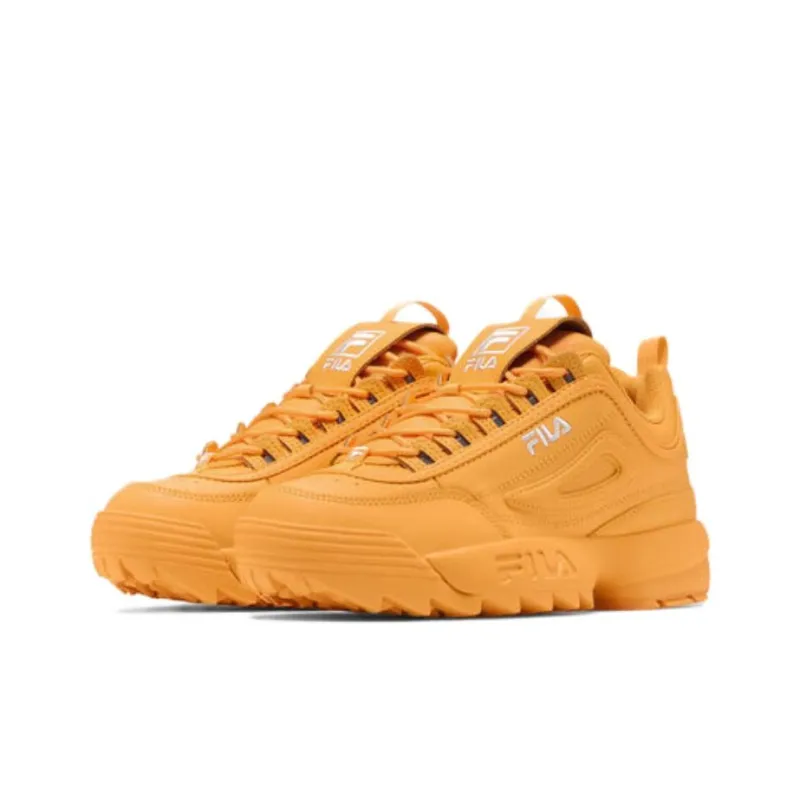 FILA Women's Disruptor 2 Premium 'Marigold'-3