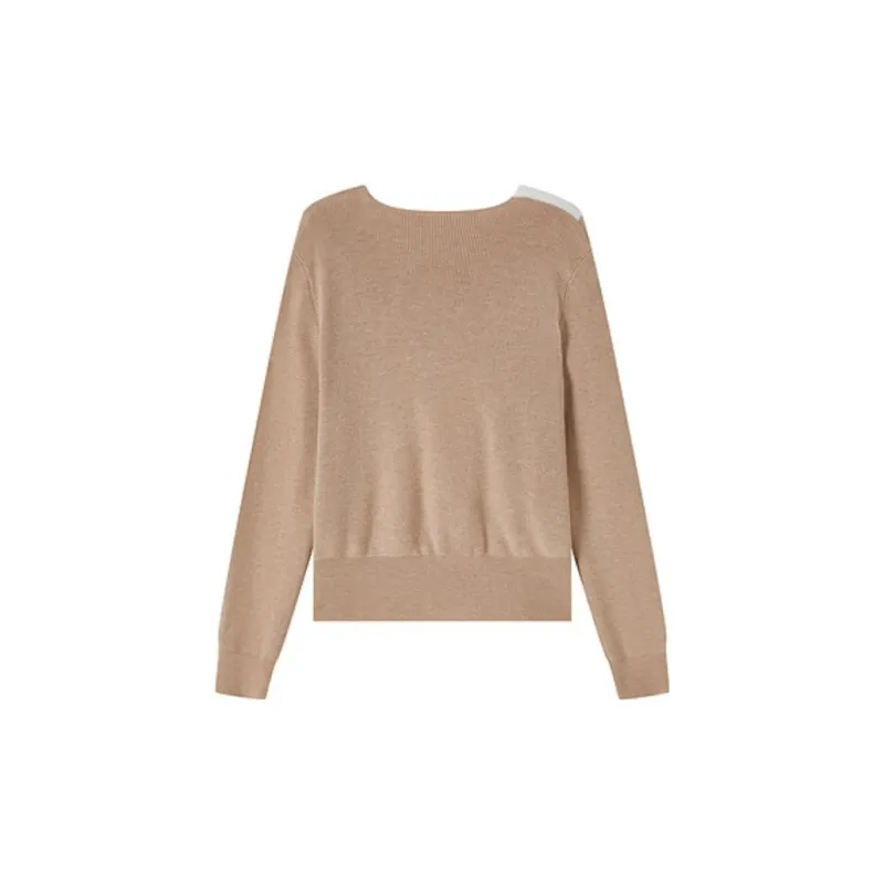 FINITY Sweaters Women's Light Coffee-1