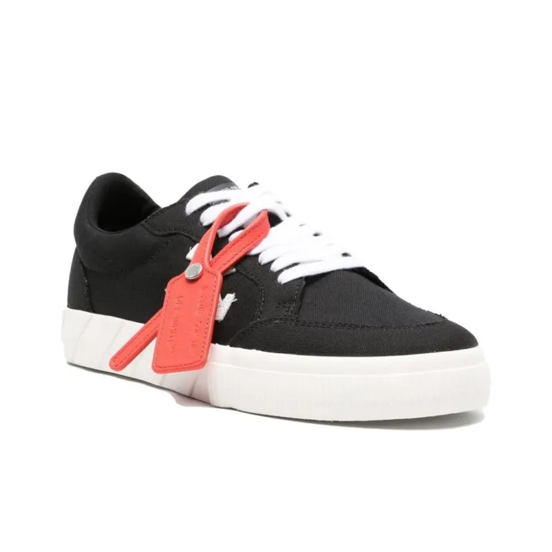 OFF-WHITE Vulc Low Black White-2