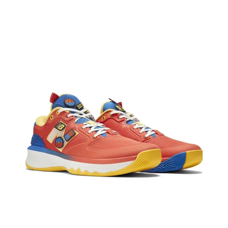 New Balance Hesi Low 'Neo Flame Cobalt True Yellow'-2