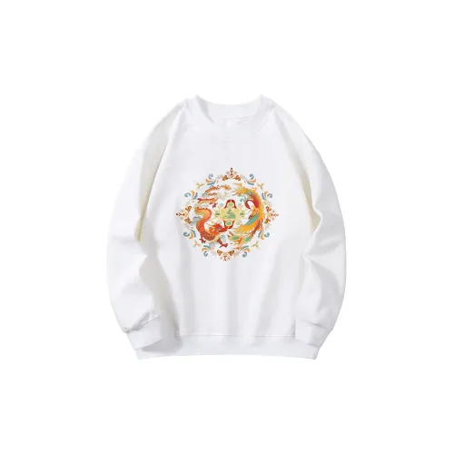 SANKAIMADE Sweatshirts Unisex White