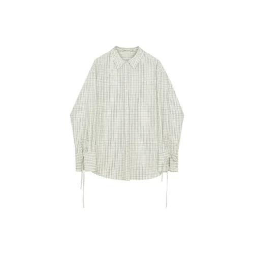 VEGA CHANG Shirts Women's Plaid White