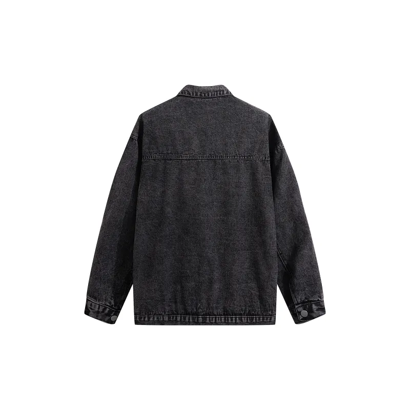 SUPERMOON Denim Jackets Unisex-1