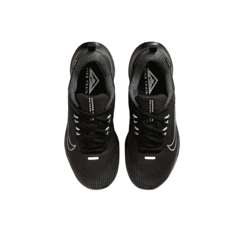 Nike Juniper Trail 2 Gore Tex Black Anthracite Cool Grey Women's-2