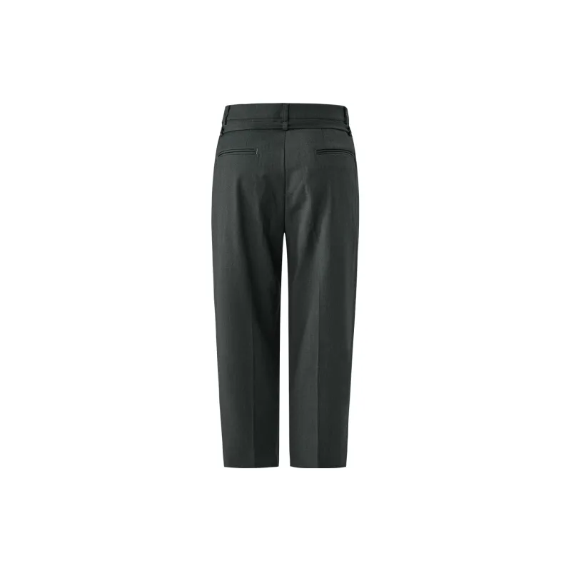 TOKUHON Suit Pants Straight Fit Version Men's-1