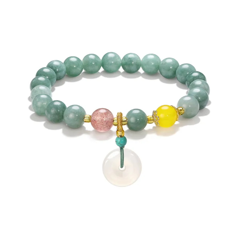 STYLEJING Jade Bracelets Women's-0