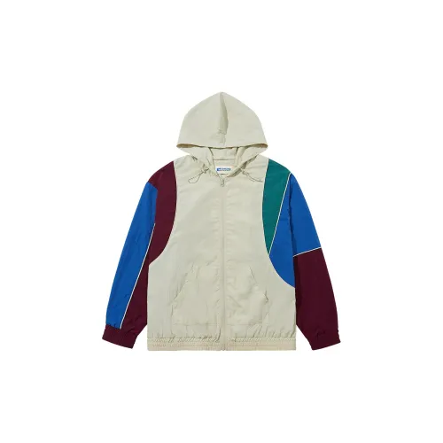 CONCORDEVENT Jackets Unisex Beige Multicolor