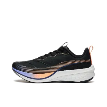 LiNing Red Hare 6 Pro Cushioning Anti Slip And Wear Resistant Rebound Low Top Running Shoes Women's Black