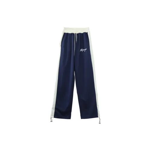 EOEI Casual Pants Women's Navy Blue