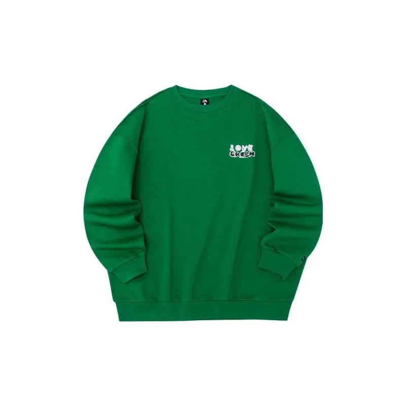 ANTA Life Collection Sweatshirts Women's Ice Porcelain Green-1