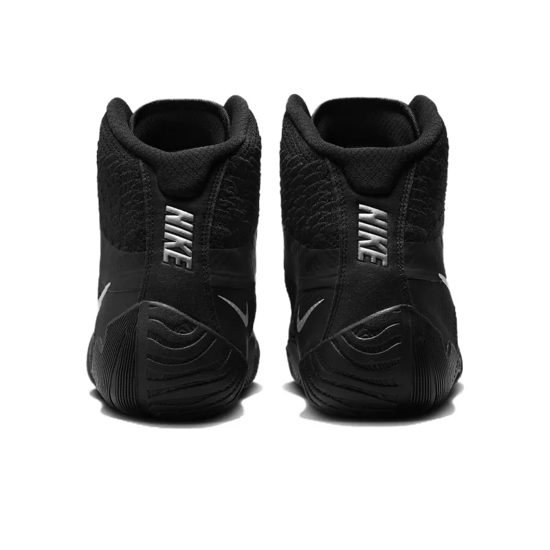 Nike Tawa 'Black Metallic Silver'-4