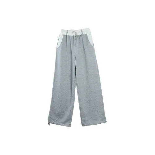 EOEI Casual Pants Women's Light Gray