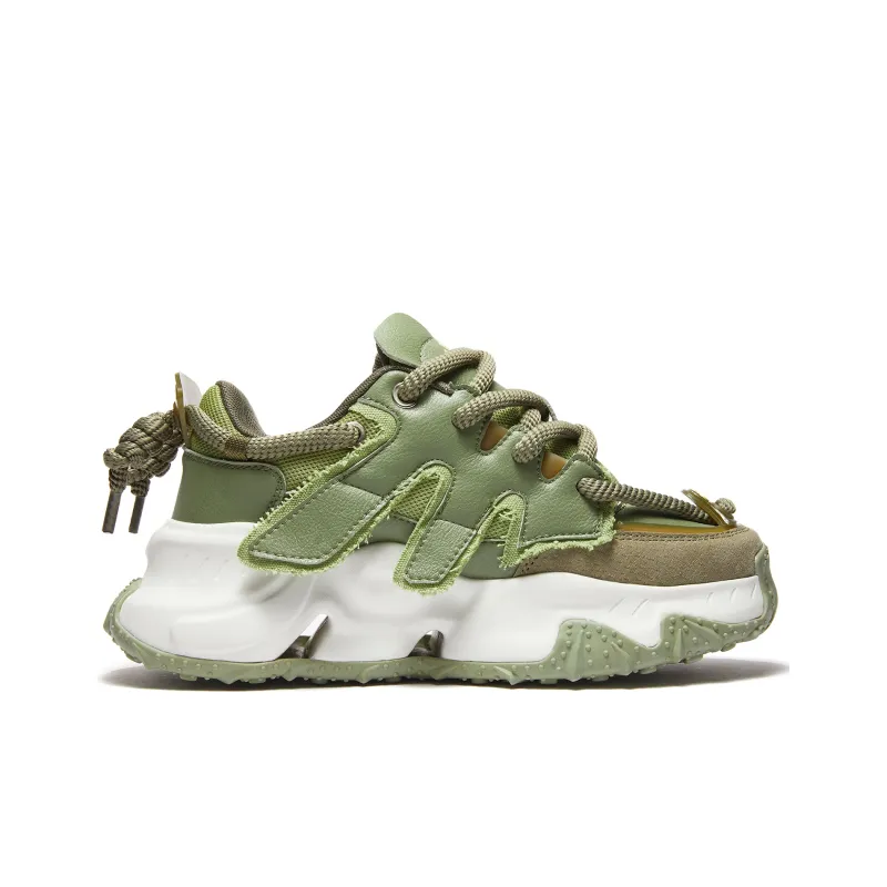 RIFUGIO VO' Flying Fish No.1 Wear-Resistant Height Increasing Low-Top Chunky Sneakers Unisex-49