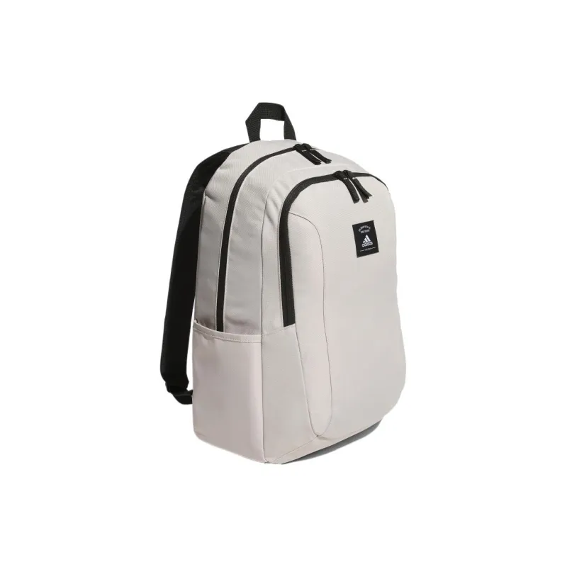 Adidas Polyester Laptop Bag Backpack Regular Unisex White-4