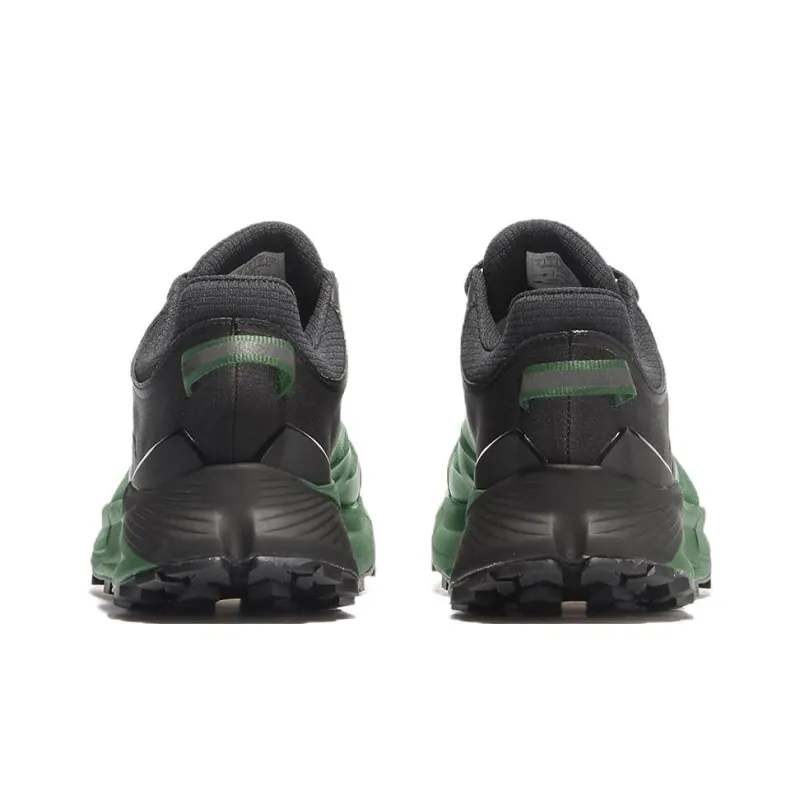 THE NORTH FACE Vectiv Enduris 3 Waterproof And Breathable Low Top Running Shoes Men's Black Green-4