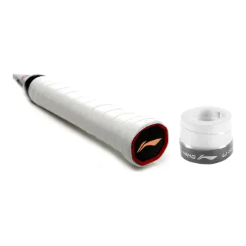 LiNing Badminton Grip Tape White PU Thin GP3000
