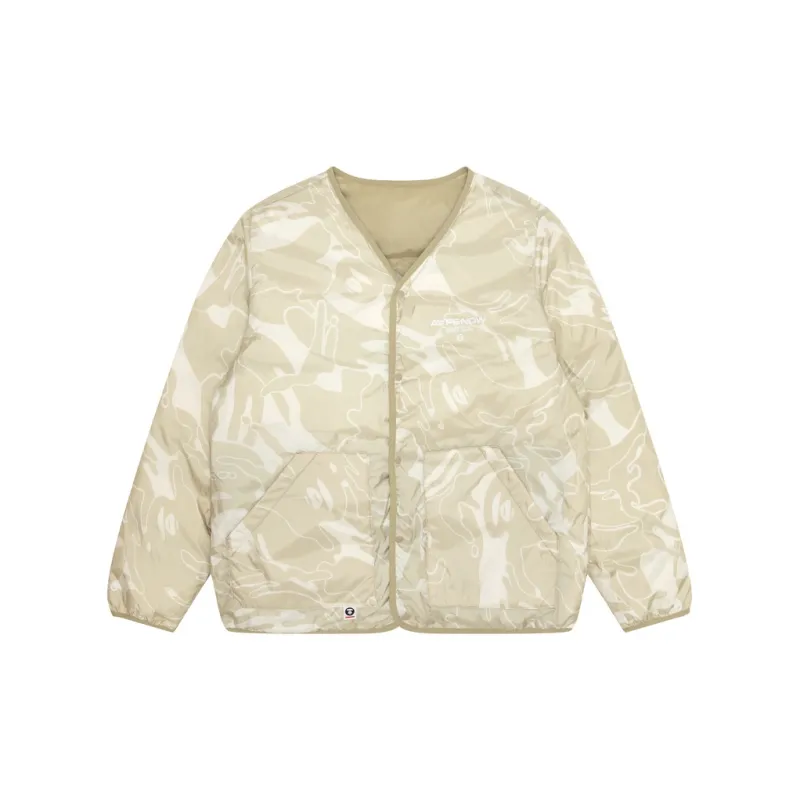 Aape Reversible Quilted Padded Jacket-8