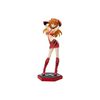 SEGA Asuka Langley Soryu Luminasta Collection PIT WALK Pre Sale Bonus Gifts