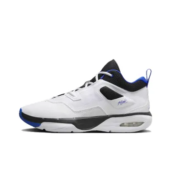 JORDAN Stay Loyal 3 White Game Royal Black