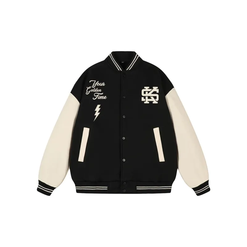 SandKnit Baseball Jacket Unisex-1