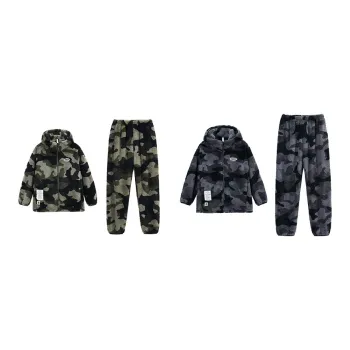 QINZUIMAO Unisex Pajama Sets