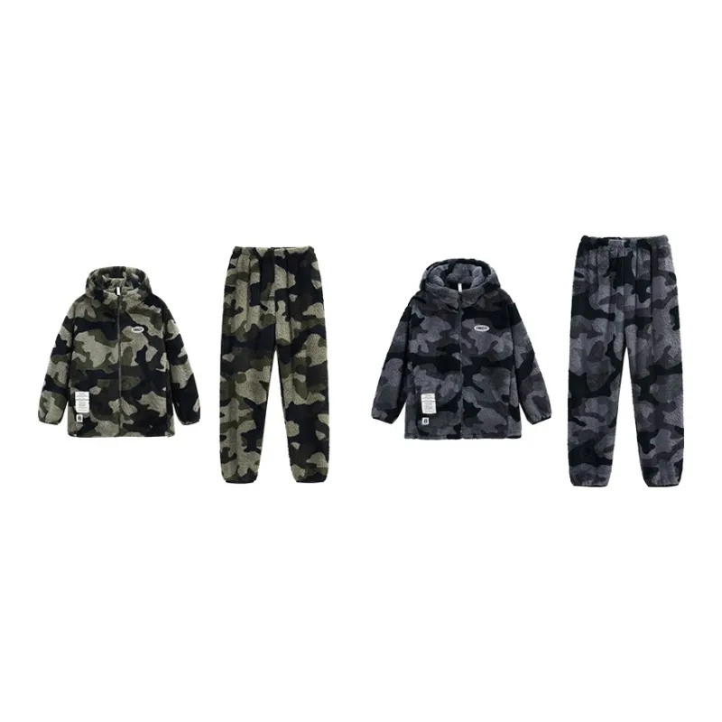 QINZUIMAO Unisex Pajama Sets-0