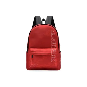 ONRF Polyester Backpack Medium Size Unisex Red