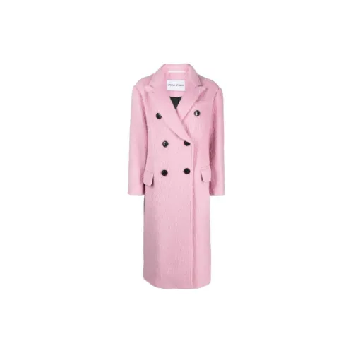 STAND STUDIO Coats Women's Pink