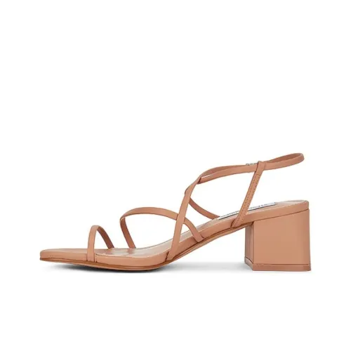 STEVE MADDEN Strap Sandals Women's Mixed Brown