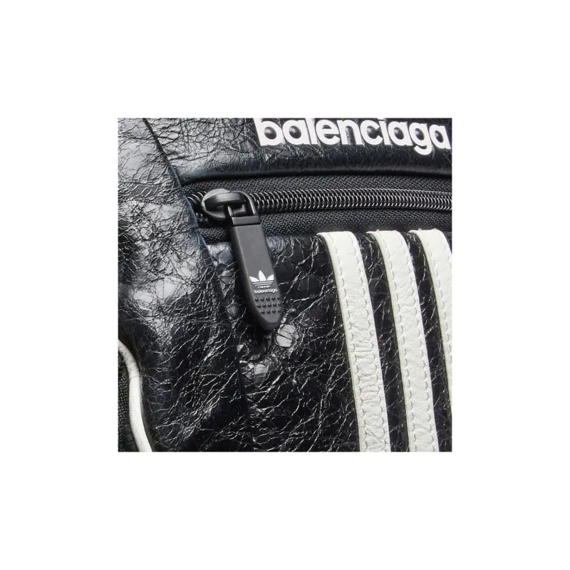 Balenciaga X Adidas Small Backpack Black-7