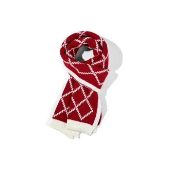 CLARKIA FLOWER Knit Scarves Women's
