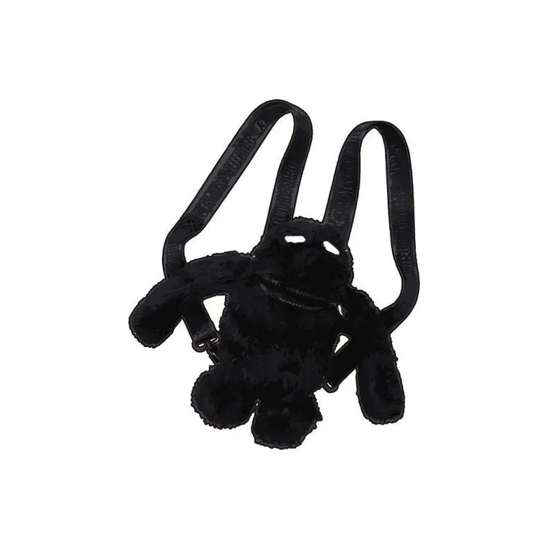 Supreme Bounty Hunter Collaboration Plush Backpack Regular Unisex Black-1