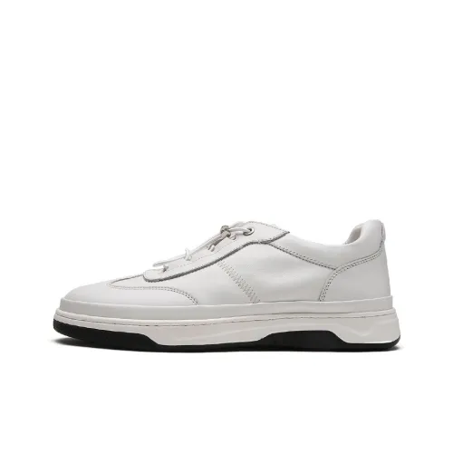 S.T.Dupont Men's Casual Shoes Men Low-Top White