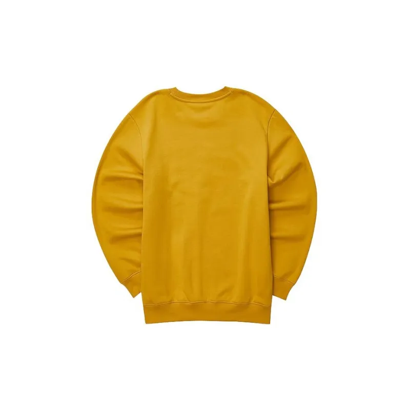 Skechers Funny Monster Sweatshirts Unisex Gold/00UV-1