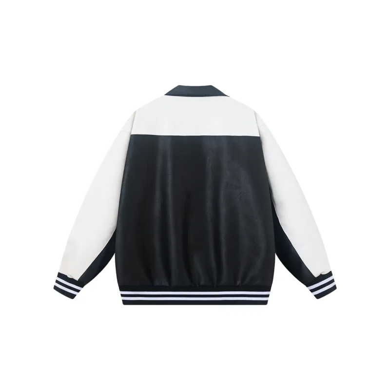 BTW Jackets Unisex Black+Ecru-1