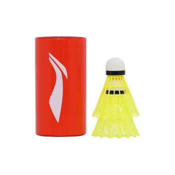 LiNing Nylon Shuttlecock 2 Pack Nylon Shuttlecocks